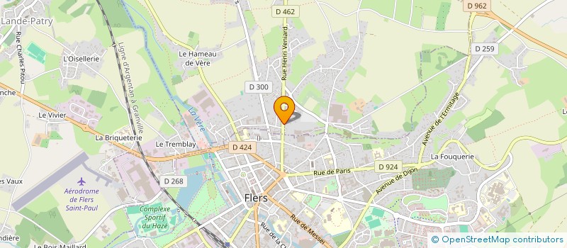 localisation de l'entreprise SCI LARAINETTE à SAINT-GEORGES-DES-GROSEILLERS