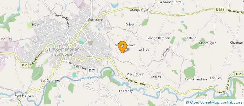 localisation de l'entreprise SCI LARAJASSE à LARAJASSE