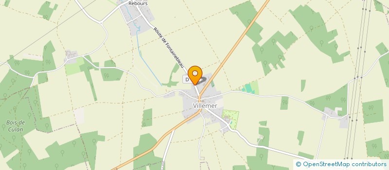 localisation de l'entreprise SCI LARC  MORET-LOING-ET-ORVANNE