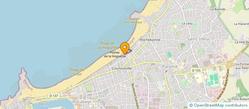 localisation de l'entreprise SCI LARCHER à SAINT-MALO