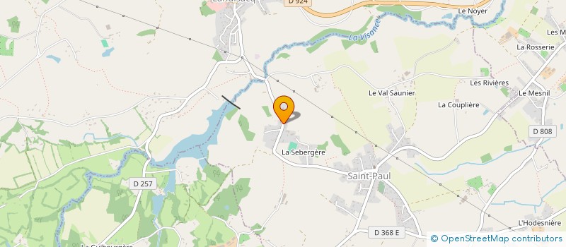 localisation de l'entreprise SCI LARCHER à SAINT-PAUL