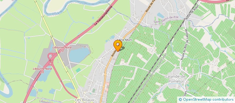 localisation de l'entreprise SCI LARDAT  LES BILLAUX