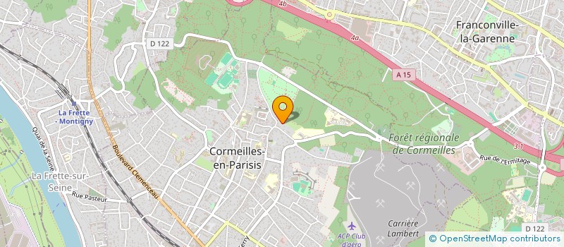 localisation de l'entreprise SCI LARDEUR  CORMEILLES-EN-PARISIS