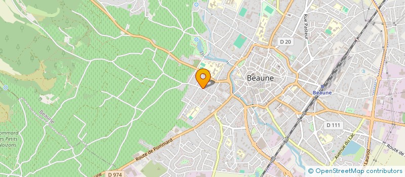 localisation de l'entreprise SCI LARDIN-PREVOT à BEAUNE