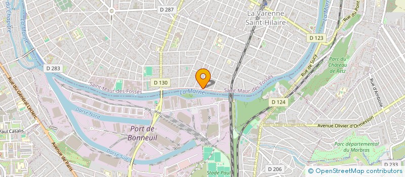 localisation de l'entreprise SCI LARES IMMO LA VARENNE à SAINT-MAUR-DES-FOSSES