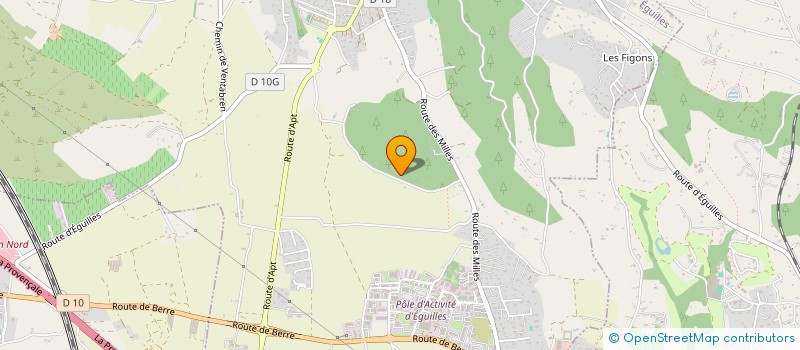 localisation de l'entreprise SCI LARIMAR  EGUILLES