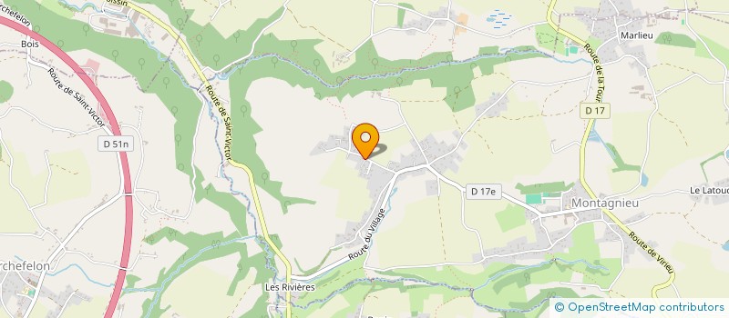 localisation de l'entreprise SCI LARIMON  LA TOUR-DU-PIN