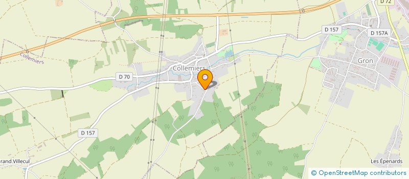 localisation de l'entreprise SCI LARINA.D  COLLEMIERS