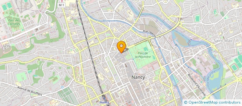 localisation de l'entreprise SCI LARIO IMMO  NANCY