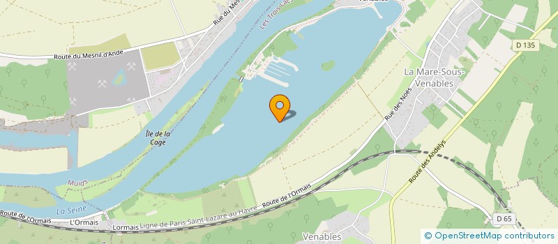 localisation de l'entreprise SCI LARIVE-DULAC à LES TROIS LACS