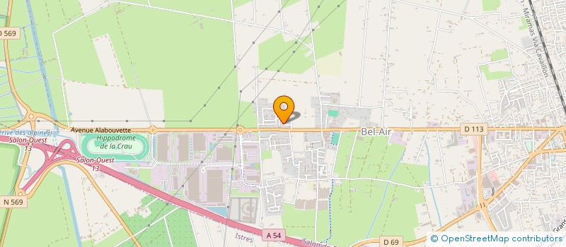 localisation de l'entreprise SCI LARM  SALON-DE-PROVENCE