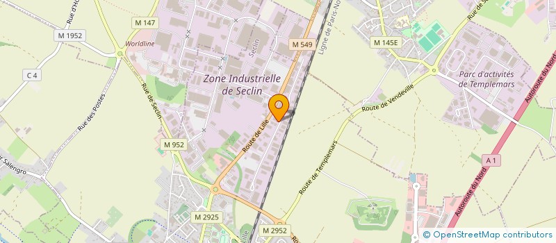 localisation de l'entreprise SCI LARMINAT à LILLE