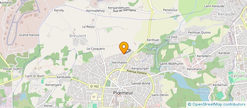 localisation de l'entreprise SCI LARMOR 149 à PLOEMEUR