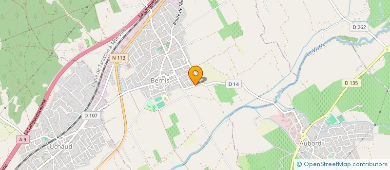 localisation de l'entreprise SCI LARNAC-LES MAGES  BERNIS