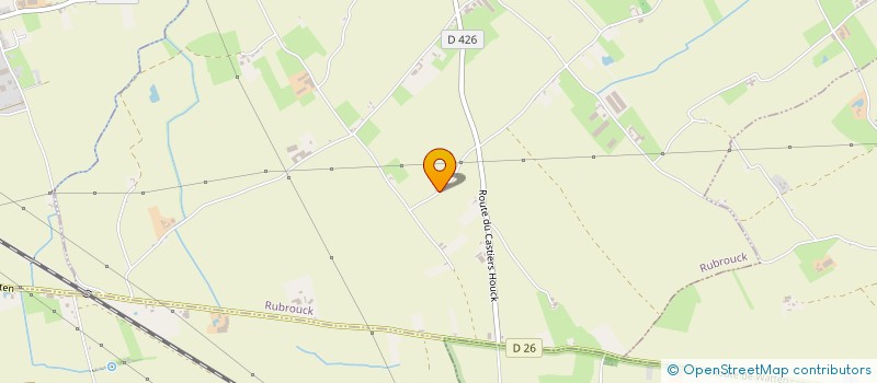 localisation de l'entreprise SCI LAROCHA  RUBROUCK