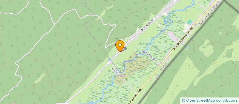 localisation de l'entreprise SCI LAROCHE  BOIS-D'AMONT