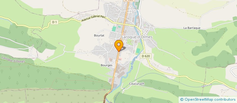 localisation de l'entreprise SCI LAROQUAISE ET APPAMEENNE à PERPIGNAN