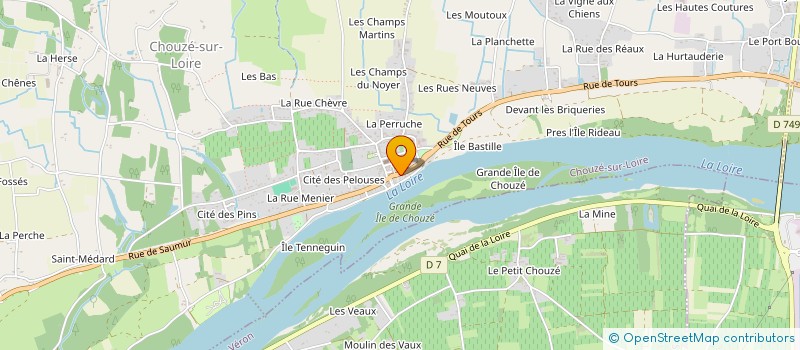 localisation de l'entreprise SCI  LAROSA  BOURGUEIL