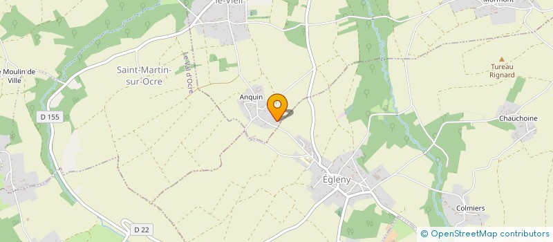 localisation de l'entreprise SCI LAROUSSE  SAINT-MAURICE-LE-VIEIL