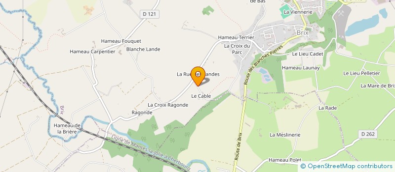 localisation de l'entreprise SCI LARQUE  BRIX