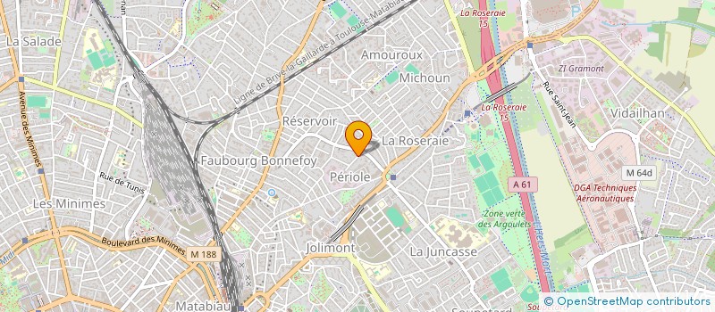 localisation de l'entreprise SCI LARTIGAU SERVANS à TOULOUSE