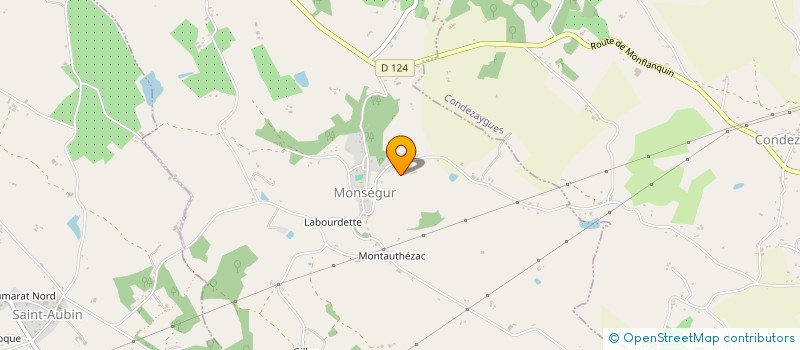 localisation de l'entreprise SCI LARTIGUE  MONFLANQUIN