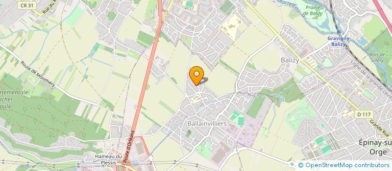 localisation de l'entreprise SCI LAS S.S.S  CHAMPLAN