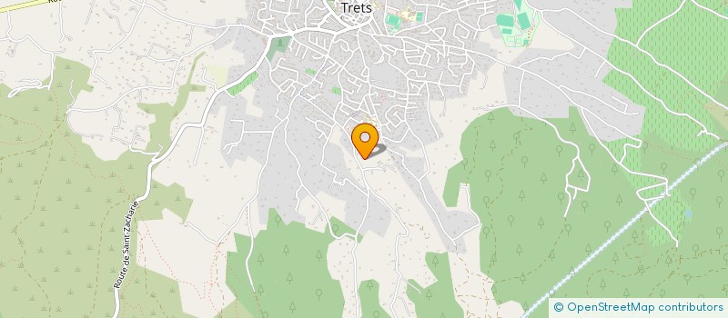localisation de l'entreprise SCI LASCARIS à TRETS