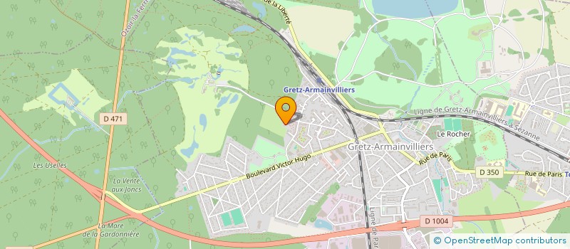 localisation de l'entreprise SCI LASCONI  GRETZ-ARMAINVILLIERS