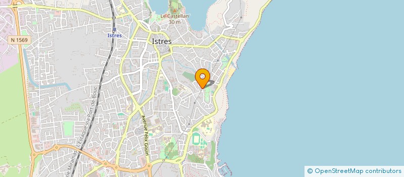 localisation de l'entreprise SCI LASCOUR  ISTRES