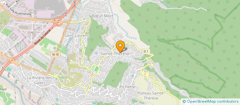 localisation de l'entreprise SCI LASER MEDICAL à LA POSSESSION