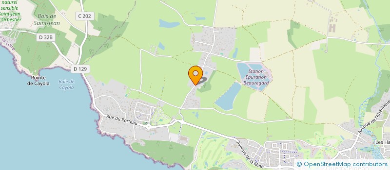 localisation de l'entreprise SCI LASGOUTTES  TALMONT-SAINT-HILAIRE