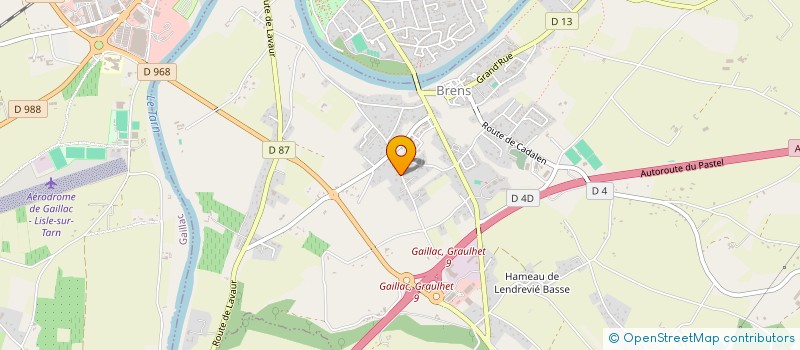 localisation de l'entreprise SCI LASJAUNIAS  MONCLAR-DE-QUERCY