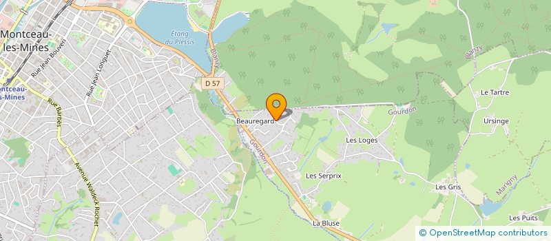 localisation de l'entreprise SCI LASKAR  GOURDON