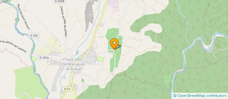localisation de l'entreprise SCI LASKAR  SAINT-JEAN-DE-MARUEJOLS-ET-AVEJAN