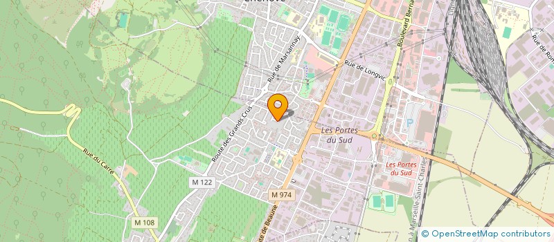 localisation de l'entreprise SCI LASKOWSKI à MARSANNAY-LA-COTE