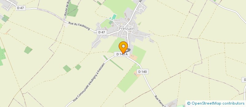 localisation de l'entreprise SCI LASNE  FRESSAIN