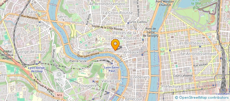 localisation de l'entreprise SCI LASRY à LYON