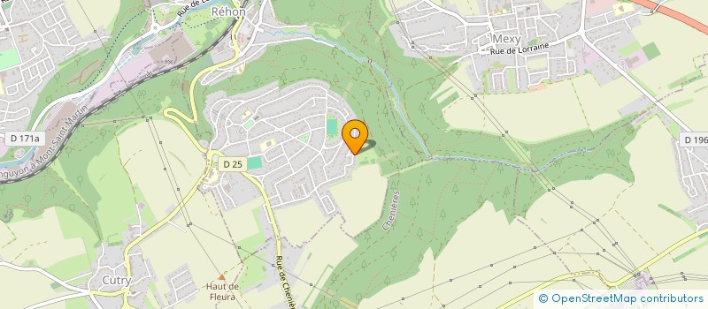 localisation de l'entreprise SCI LASS-IMMO  REHON