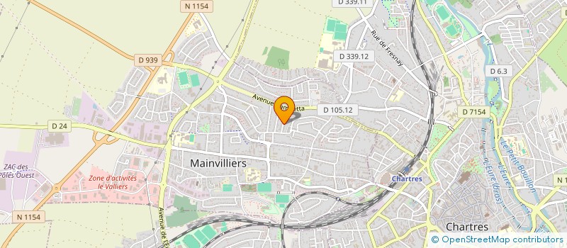 localisation de l'entreprise SCI LASSEE CHOTARD à LEVES
