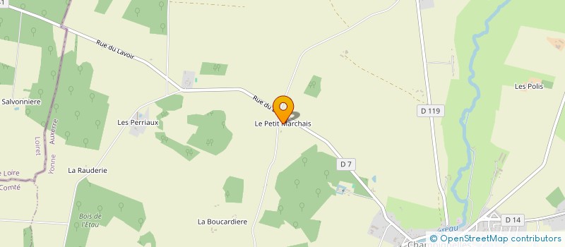 localisation de l'entreprise SCI LASSELIN  CHAMPIGNELLES