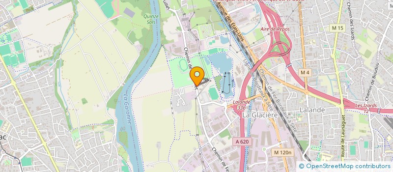 localisation de l'entreprise SCI LASSERRE à TOULOUSE