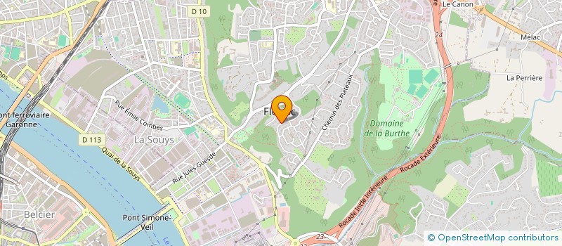 localisation de l'entreprise SCI LASSIAILLE-SCHRADER  FLOIRAC