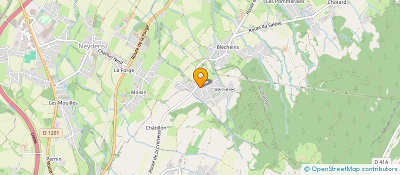 localisation de l'entreprise SCI LASZLO  NEYDENS