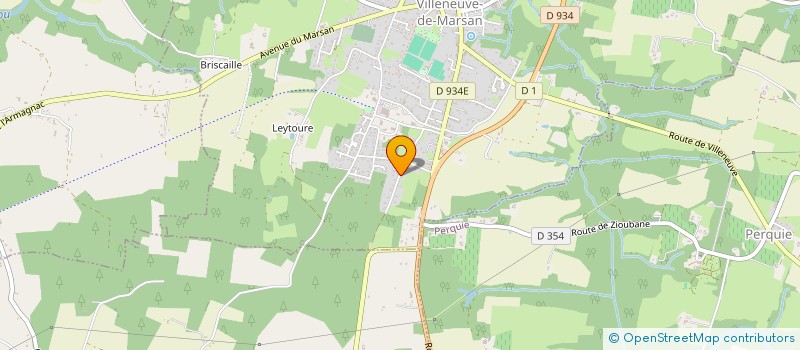 localisation de l'entreprise SCI LATASTE JL à VILLENEUVE-DE-MARSAN