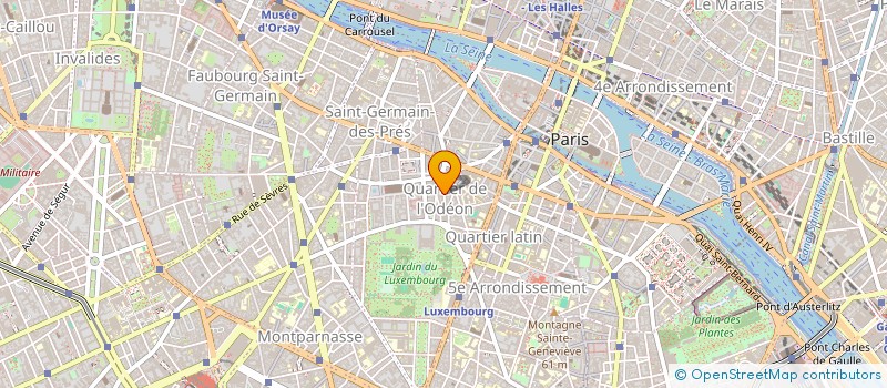 localisation de l'entreprise SCI LATIF  PARIS