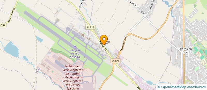 localisation de l'entreprise SCI LATIMASHCHE  SAUVAGNON