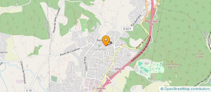 localisation de l'entreprise SCI LATINA  VENELLES