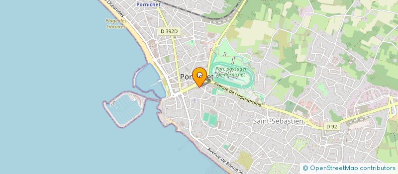 localisation de l'entreprise SCI LATL à PORNICHET
