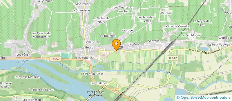localisation de l'entreprise SCI LATOTI à VOUVRAY